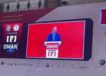 اللامي يدعو لتوفيـــر “بيئة آمنة للعمل الصحفي” فــــي جميع الدول