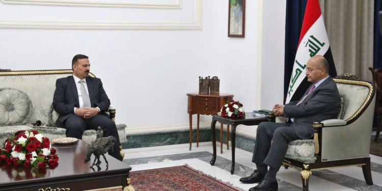 برهم صالح .. ضرورة تشريـــــع قانــــون استرداد عائدات الفساد