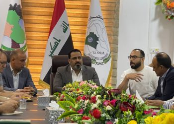 تكليف مؤيد فرحان الدليمي رئيساً لهيئة استثمار الأنبار