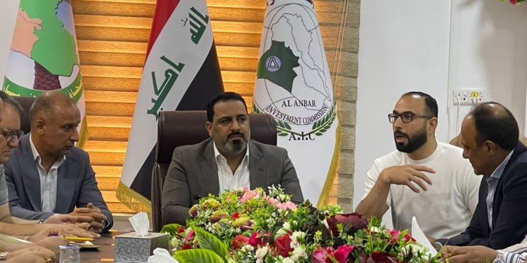تكليف مؤيد فرحان الدليمي رئيساً لهيئة استثمار الأنبار