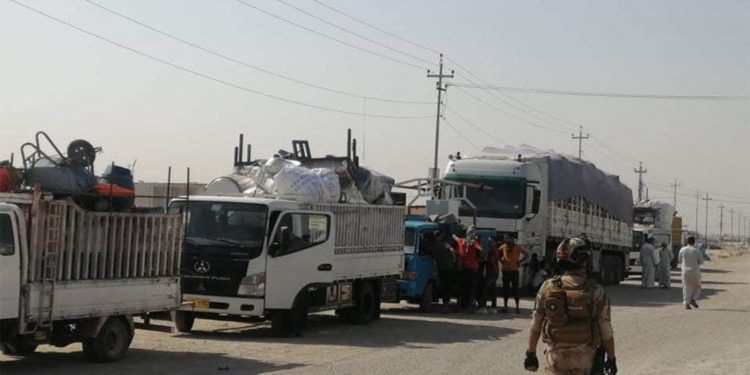 شمول (143 عائلة نازحة) بمنحة الـ1000 $ في الأنبار