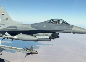 مقتل (4 إرهابيين) بضربة جوية استهدفت عجلتهم قرب الرطبة
