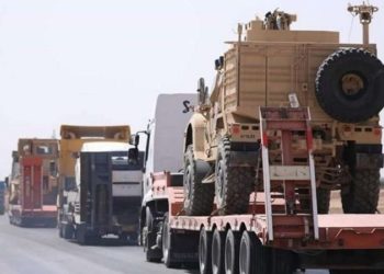 استهداف رتل للتحالف الدولي بعبوة ناسفة في صلاح الدين