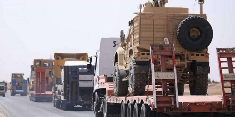 استهداف رتل للتحالف الدولي بعبوة ناسفة في صلاح الدين