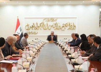 القضاء واللجنة القانونية يبحثان التعاون بين السلطتين (التشريعية والقضائية)