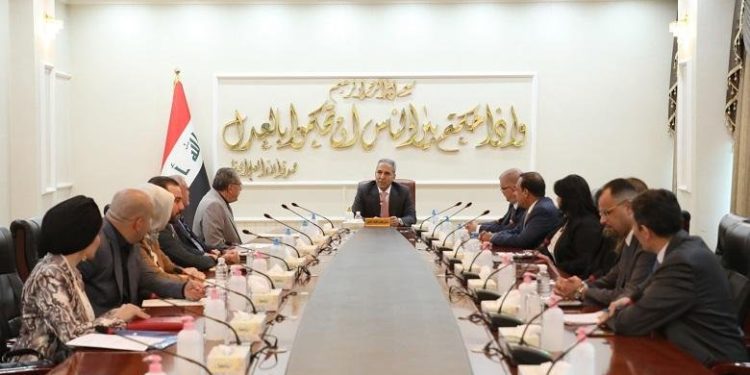 القضاء واللجنة القانونية يبحثان التعاون بين السلطتين (التشريعية والقضائية)