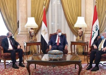وزيرا خارجية مصر والأردن يصلان إلى بغداد