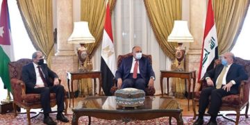 وزيرا خارجية مصر والأردن يصلان إلى بغداد