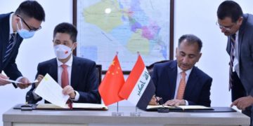 (العراق والصين) يوقعان اتفاقية “لأعفاء حامليّ جوازات السفر الدبلوماسيَّة” من سمات الدخول