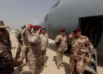 وصول وفد أمني رفيع إلى ميسان