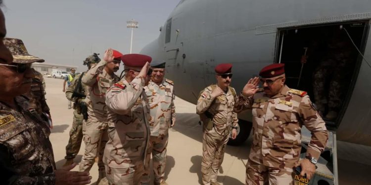 وصول وفد أمني رفيع إلى ميسان