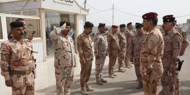 التشديد على استمرار “العمليات التعرضية” ضد أوكار داعش في ديالى