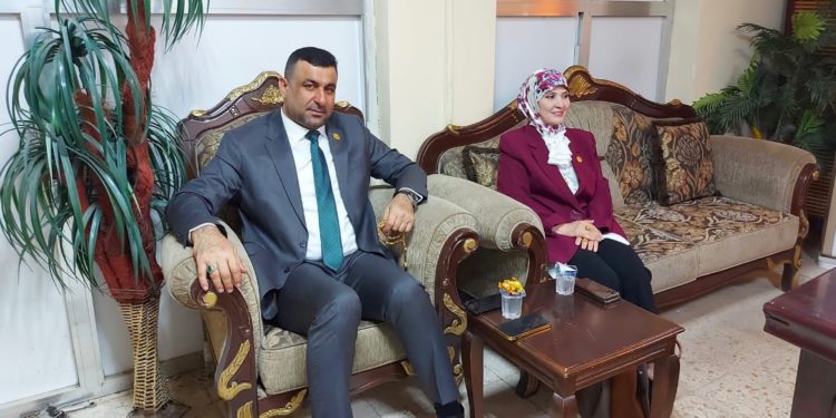 نائبان عن تحالف السيادة.. مستمرون لحسم هذا الملف .. (ملف التعويضات للمناطق المحررة)