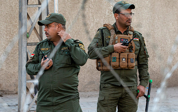 اشتباك قوة امنية مع تاجر مخدرات ,, فجر نفسه بقنبلة يدوية