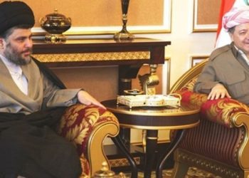 مسعود بارزاني.. نحترم قرار الصدر وسنتابع التطورات