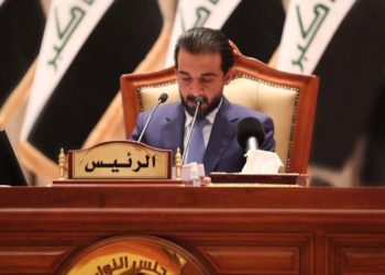 الحلبوسي .. خيار “حل البرلمان” لــــم يطرح حتى الآن