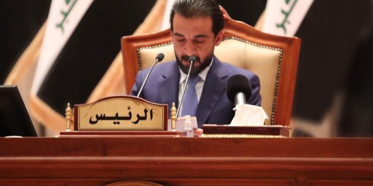 الحلبوسي .. خيار “حل البرلمان” لــــم يطرح حتى الآن