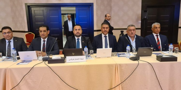 المشاركة في اجتماع اتحاد إذاعات الدول العربية من قبل وفد شبكة الإعلام العراقي