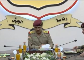 يار الله يبحث مع قائد بعثة حلف الناتو 3 ملفات