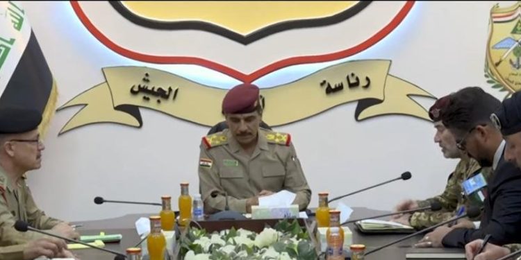 يار الله يبحث مع قائد بعثة حلف الناتو 3 ملفات