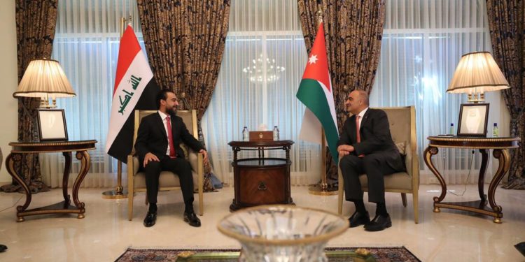 الحلبوسي لرئيس وزراء الأردن .. أهمية دعم (مخرجات القمة الثلاثية) والبدء بخطوات عملية