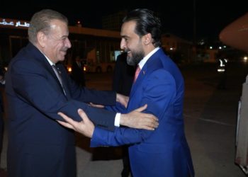 الحلبوسي والوفد المرافق له يختتمون زيارتهم إلى المملكة الأردنية