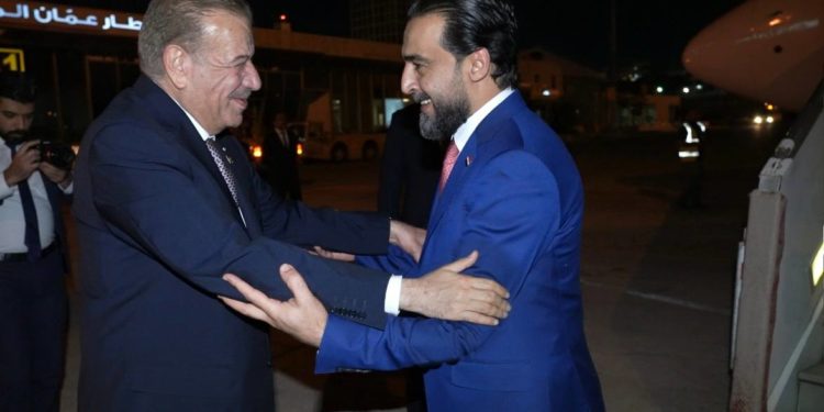 الحلبوسي والوفد المرافق له يختتمون زيارتهم إلى المملكة الأردنية