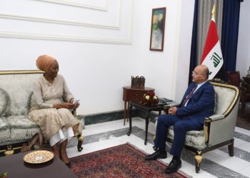 برهم صالح .. الإرهاب كلّف بلدنا “موجات نزوح داخلية وخارجية” واســـعة