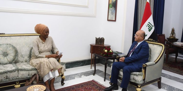 برهم صالح .. الإرهاب كلّف بلدنا “موجات نزوح داخلية وخارجية” واســـعة