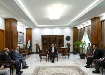 زيدان يبحث مع مستشار رئيس الوزراء (الضمانات القانونية) لحماية حريـــة التعبير