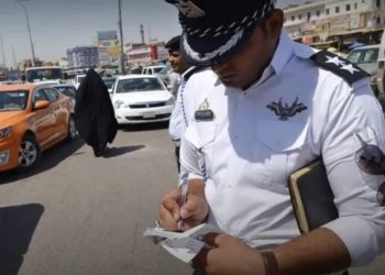 المرور العامة تحــــذر “محرفي لوحات سياراتهم”