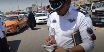 المرور العامة تحــــذر “محرفي لوحات سياراتهم”