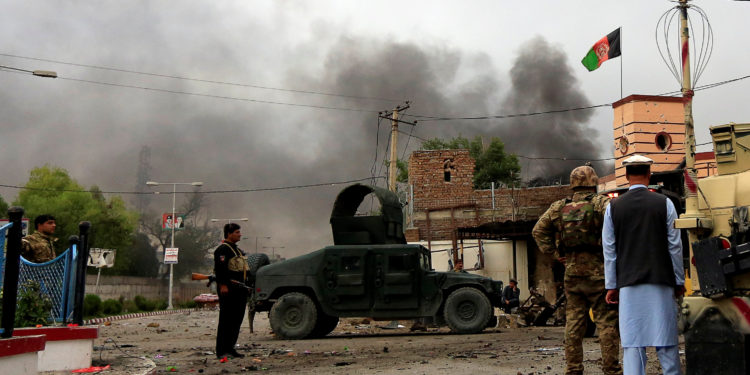 3 انفجارات تستهدف معبدا للهندوس والسيخ شمال غربي كابول