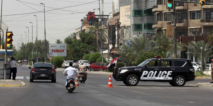  انفجار مزدوج قرب مبنى لجهاز المخابرات في الكرادة