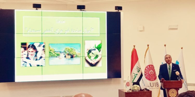 البيئــــة .. نعمل على تأسيس (الذراع الأيسر) للاقتصاد العراقي