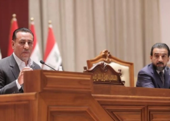 الحلبوسي يوافق على استقالة حاكم الزاملي