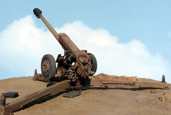 دخول مدفعية عراقية إلى الخدمة