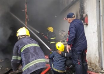 اندلاع حريق و إخلاء عشرات الطالبات من مجمع للأقسام الداخلية وسط بغداد
