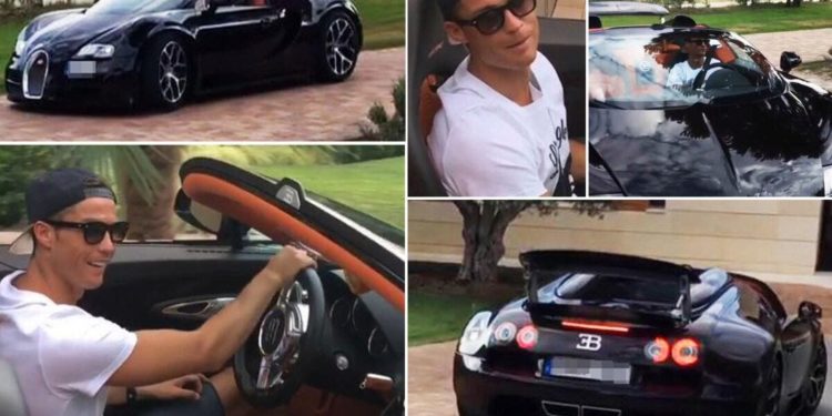 رونالدو بعد حادث سيارته الفارهة يقـــــطع وعدا