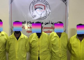 ضبط 46 ألف لتر كاز معدة للتهريب في صلاح الدين