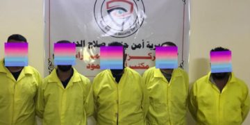 ضبط 46 ألف لتر كاز معدة للتهريب في صلاح الدين