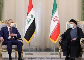 الكاظمي والرئيس الإيراني يبحثان سبل توطيد العلاقات الثنائية وتنمية التعاون المشترك