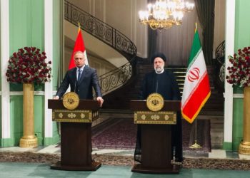 رئيسي ..  زيارة الكاظمي إلى طهران تمثل منعطفاً في تطويــــر العلاقات بين البلدين