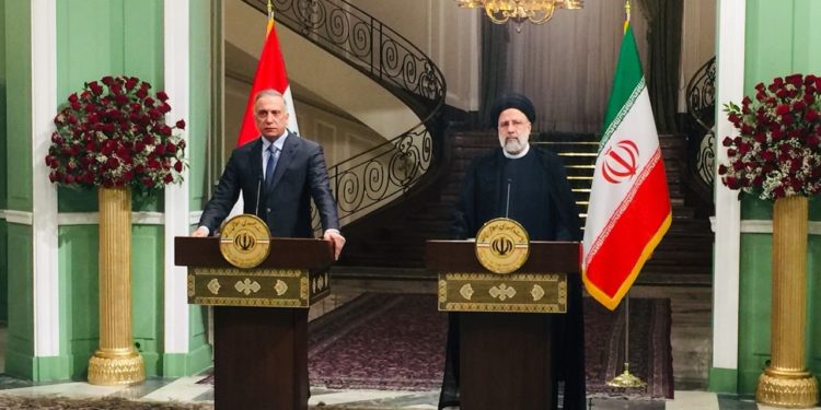 رئيسي ..  زيارة الكاظمي إلى طهران تمثل منعطفاً في تطويــــر العلاقات بين البلدين