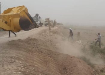 إجراءات أمنية تجاه التجـــــــاوزات على دجلة فـــــي ميسان