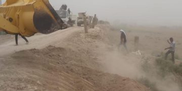 إجراءات أمنية تجاه التجـــــــاوزات على دجلة فـــــي ميسان
