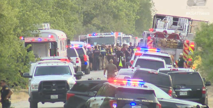 العثور علــــى عشرات الجثث لــ”مهاجريـــن” داخل شاحنة في ولاية تكساس الأمريكية