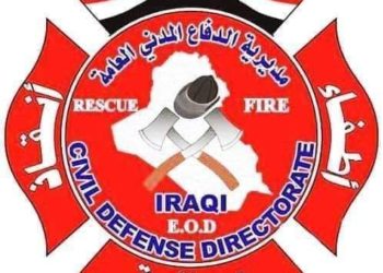الدفاع المدني تسجل إصابتين بين رجال الإطفاء خلال إخماد حريق كربلاء