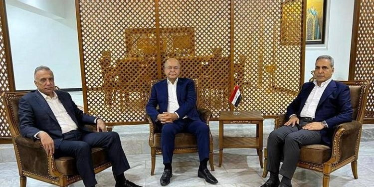 رؤساء “القضاء والجمهورية والحكومة” يدعون القوى السياسية إلى لـــم الشمل ووحــدة الصف