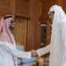مستشار الأمن الوطني الإماراتي يلتقي بأمير قطر في ثاني زيارة